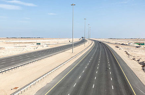 Supply of Aggregates to QPMC at Al Ruwais from Ras Al Khaima