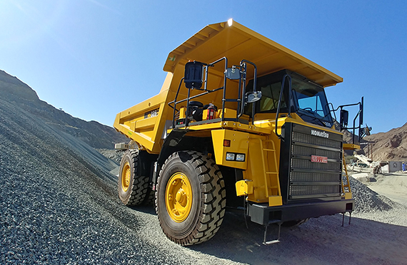 Construction Dump Truck Image
